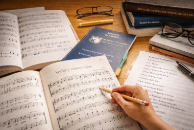 El repertorio en las celebraciones religiosas